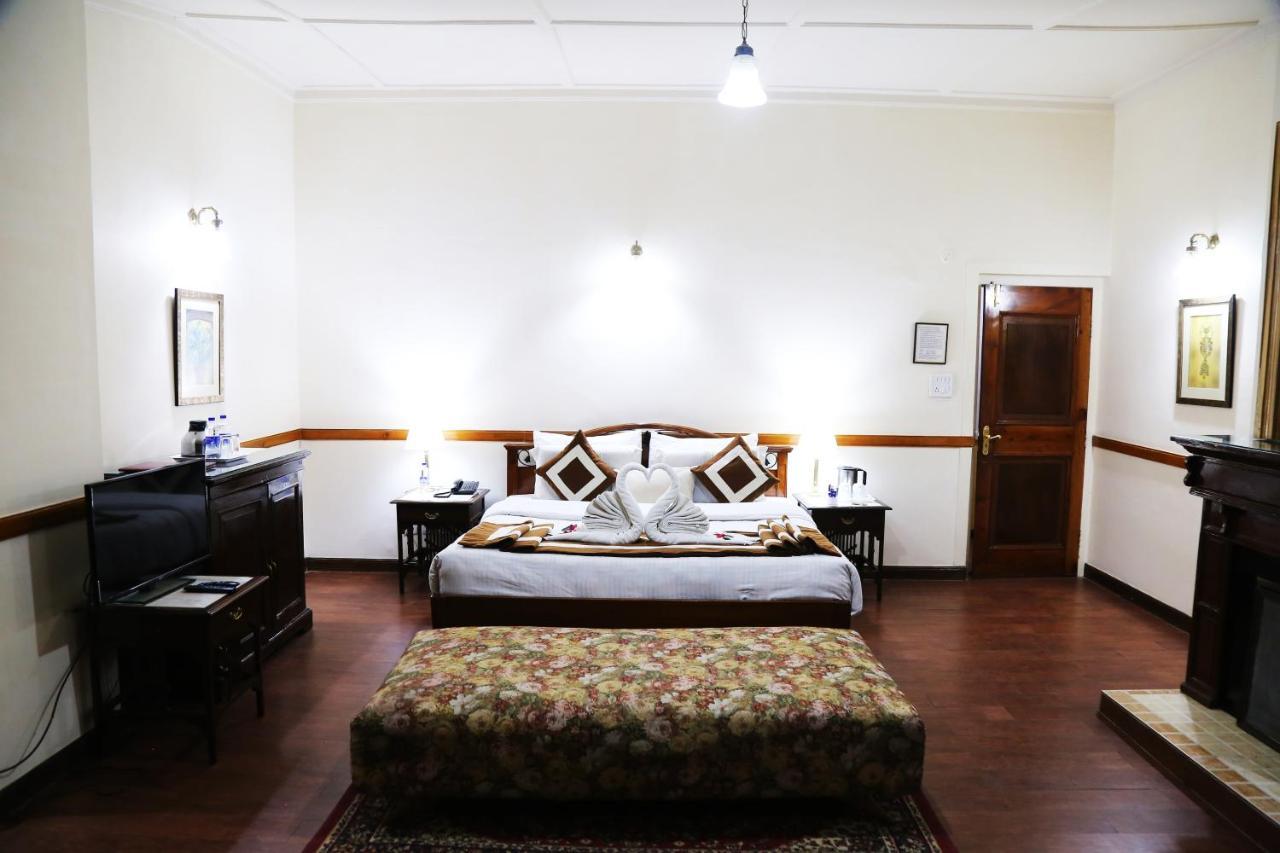 Springfields - A Heritage Palace Since 1902 Shimla Exterior foto